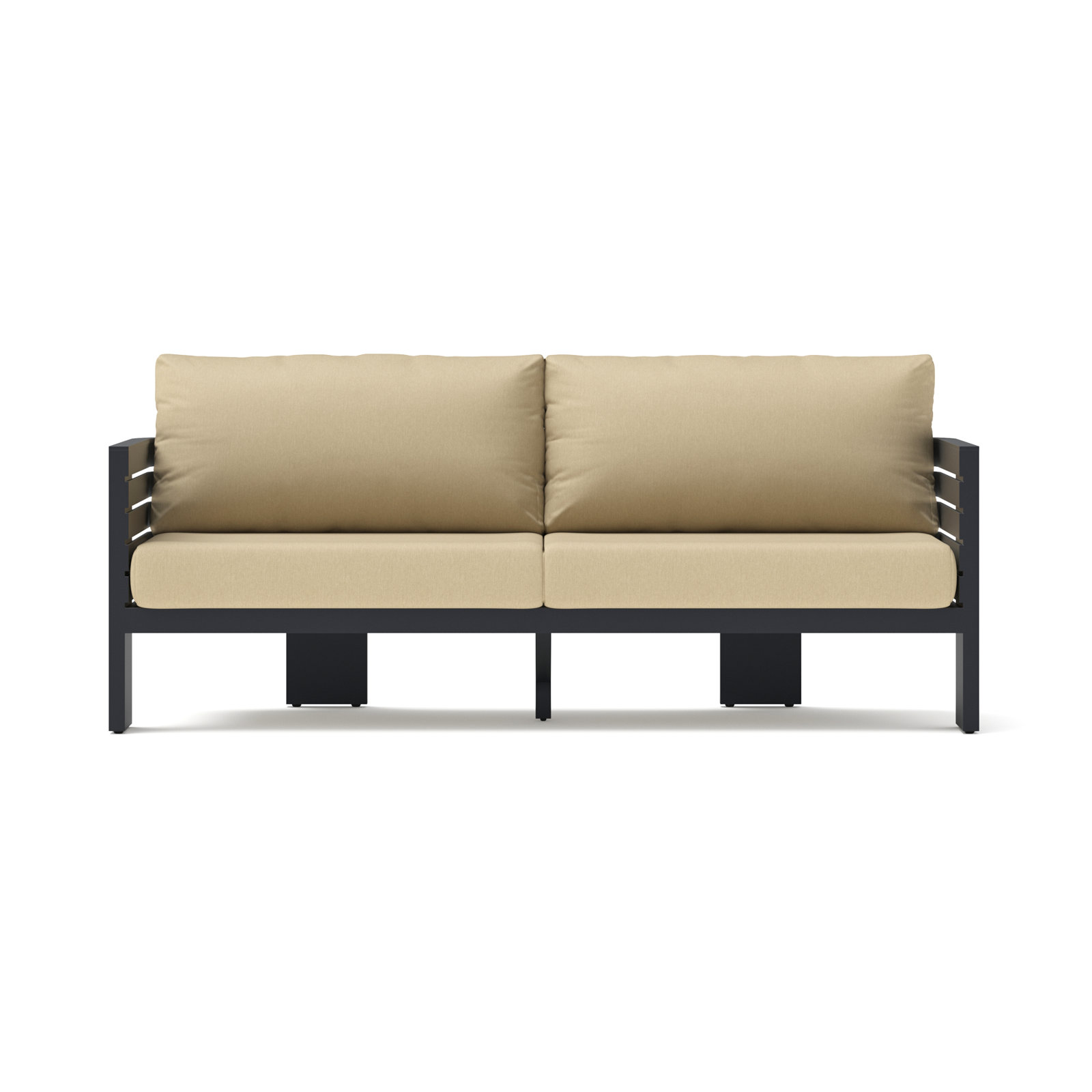 Ari 80" Sunbrella® Patio Sofa, Maxim Beige