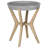Armande Concrete Tray Top End Table