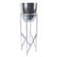 Westley Handmade Metal Cachepot-688569935