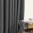 Grommet Top Blackout Room Darkening Curtains, Solid Thermal Insulated Polyester Window Curtain Set, 2 Panels-264609303-264609301-259254592