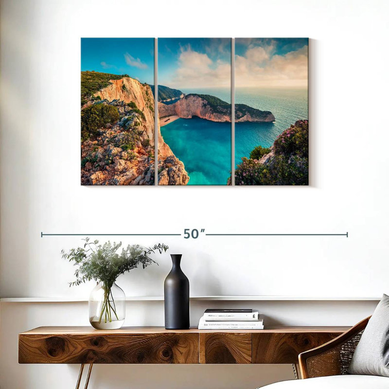 Gillard Serene Navagio Gillard, 24" H x 38" W