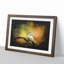 Blue Tit Bird Vol.2 Paint Splash - Picture Frame Graphic Art-62806328-62806332