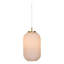 Milford 1 - Light Brass/Opal Shaded Pendant