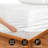 Royale Linens Extra Deep Pocket Only | Size Deep Pocket | Fits 18 inch to 24 inch Thick Mattress | Soft & Breathable Elastic Sheets-114493137-114493129
