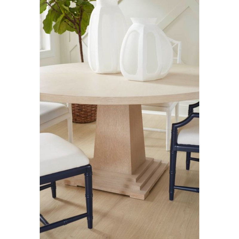 Breanna Round Solid Oak Dining Table