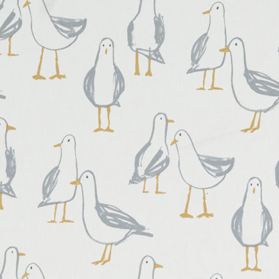 Land and Sea Laridae Fabric