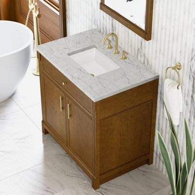 Bellshire Single Vanity w/ 3 CM Top