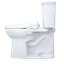 Toilette allongée deux pièces au sol WASHLET 1,28 GPF (siège de bidet de 7 pi inclus)-88391420