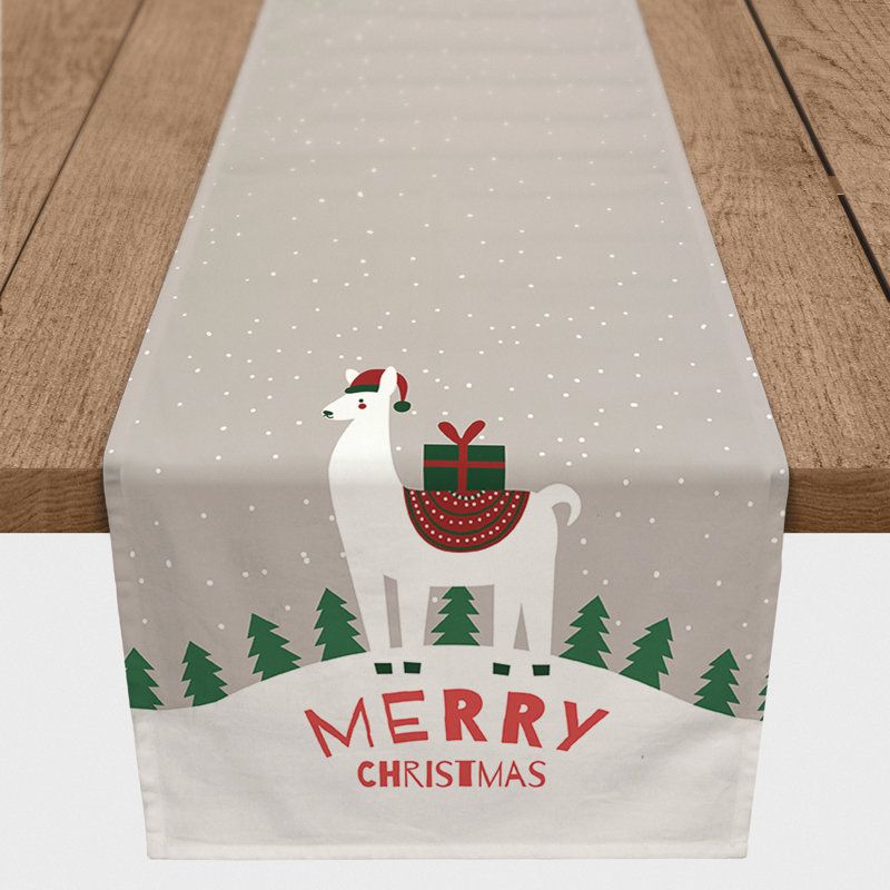Chantay Christmas Table Runner, 72" x 16"