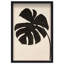 Oliver Gal Dark Leaf I Botanical - Luxury Shadowbox Framed Wall Art-1779556711-1779556709