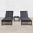 Pawni Teak Outdoor Chaise Lounge-397257006