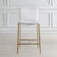 Uttermost Ascend White Counter Stool