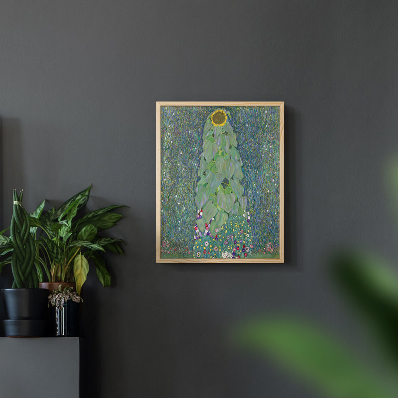 «Gustav Klimt XVIII» sur, H 10 po x l 8 po, Naturel