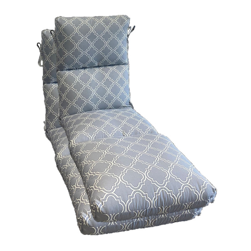 Coussin de siège / dossier d'extérieur 2 pièces Red Barrel Studio®
