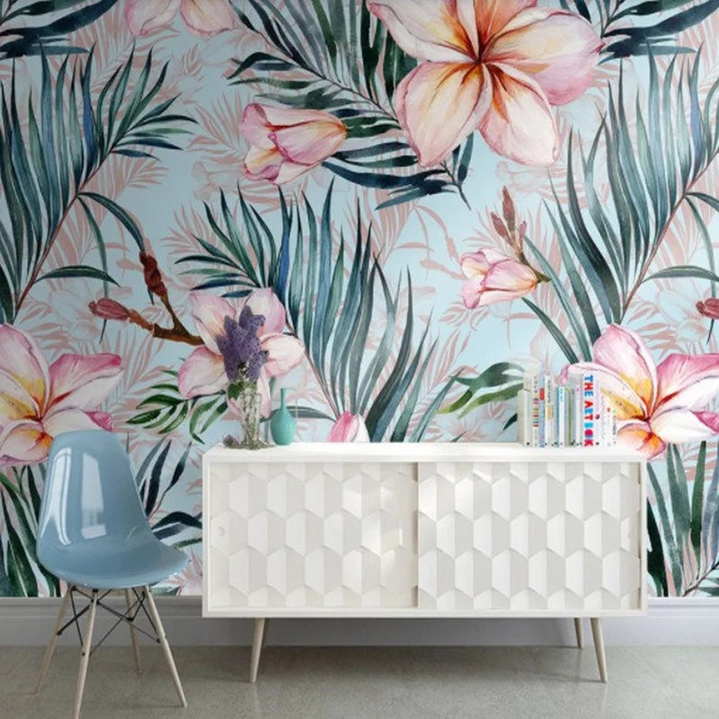 Évasion tropicale, 96" L x 108" W