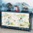 New Chinese Painted Cabinet Shoe Cabinet 12 Pair Solid Wood Shoe Storage Cabinet