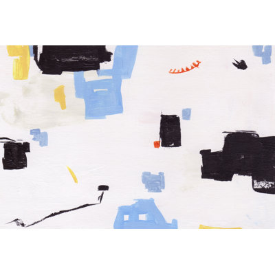 Inland Sands VI by Melissa Wang - Painting on Canvas