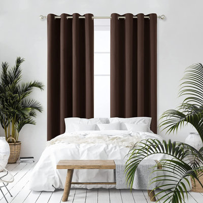 Hisao Room Darkening Curtain Pair