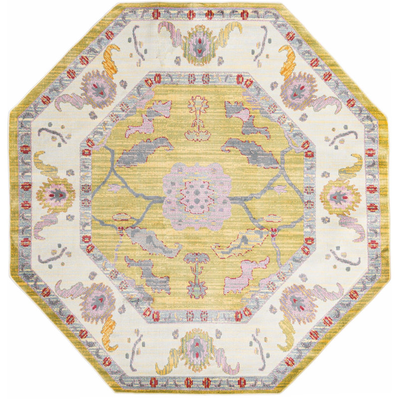Tapis vert transitionnel Marvella, Octogone 8 pi 2 po