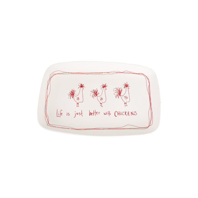 Birch Lane™ Leonore Platter