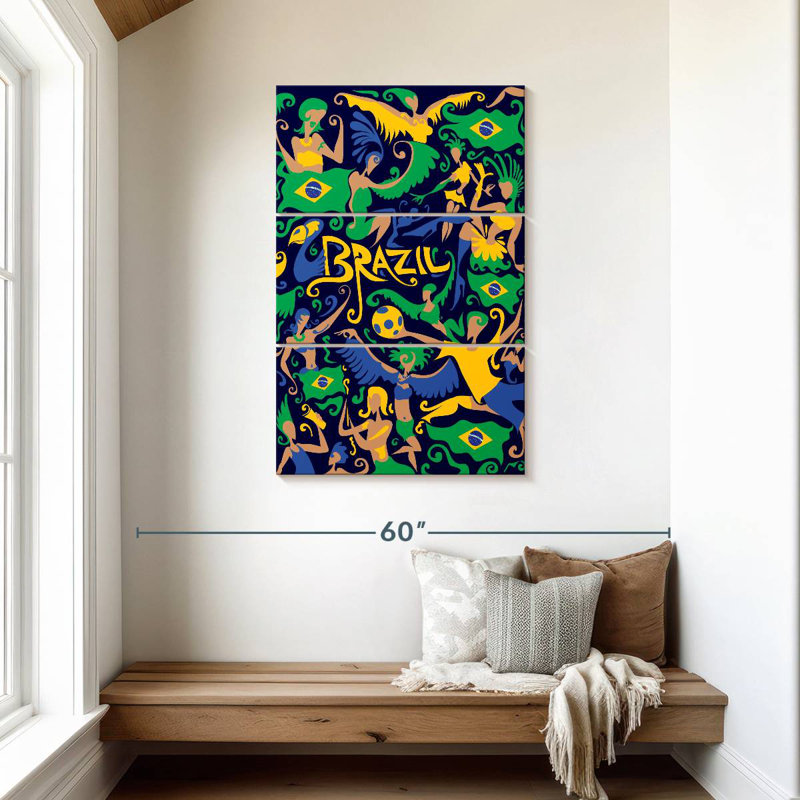Mardi gras brésilien Masam