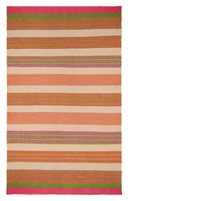 Mahakam Coral Outdoor Rug
