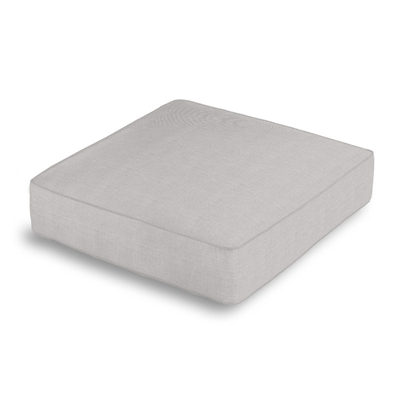 Velvet Square Pillow Cover & Insert, Gunmetal
