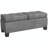 Fabric Upholstered Storage Bench-1642114696