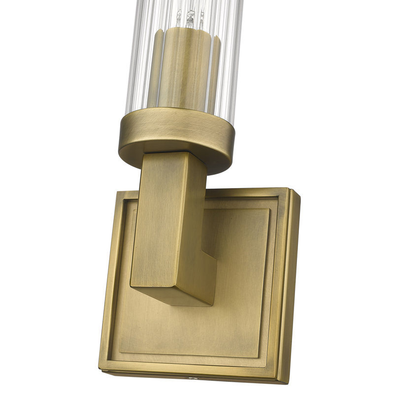 Marquetta Steel Armed Sconce