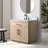 Avignon 36" Single Sink Freestanding Bathroom Vanity with Engineered Marble Top-114248458-93934499