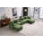 Piece Upholstered Sectional