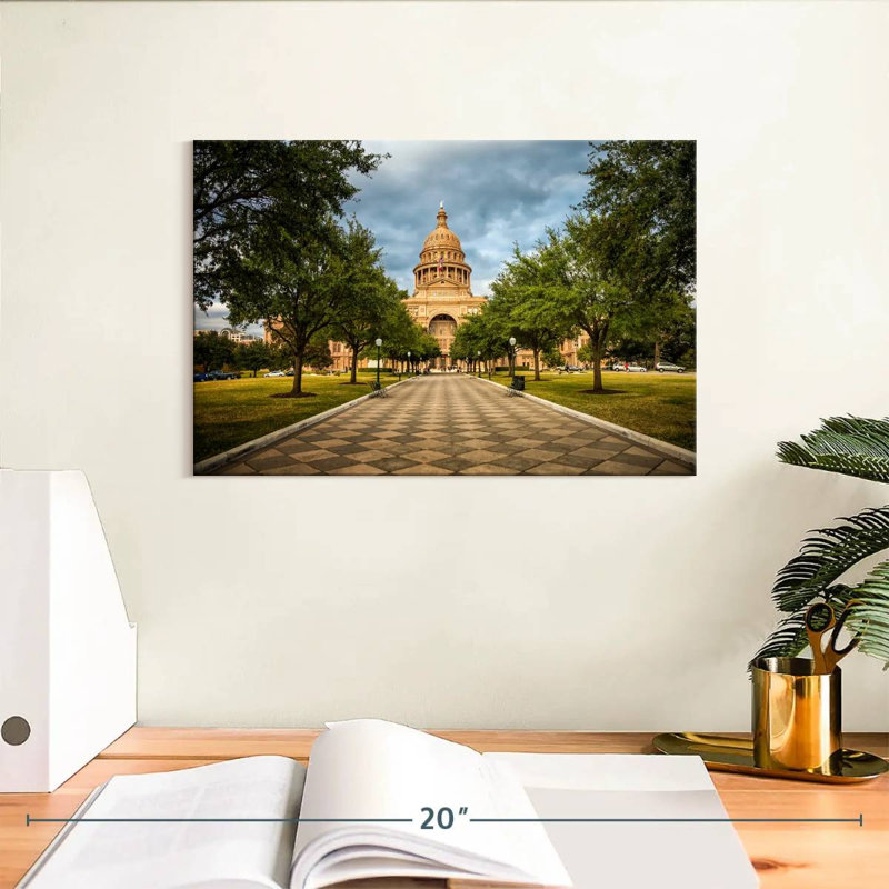 Ravi, Texas State Capitol, H 8 po x l 12 po