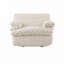 Fauteuil d'appoint pivotant à compression complète-24376287