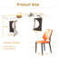 Luxurious Rectangular Dining Table with Eight Chairs for Various Settings-1175998187-1175998181