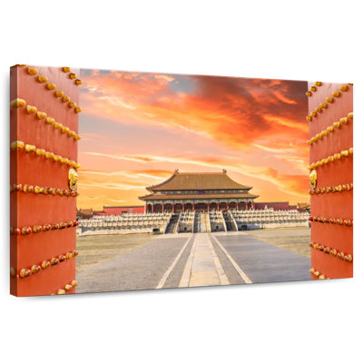Nicci Beijing Hall Of Supreme Harmony