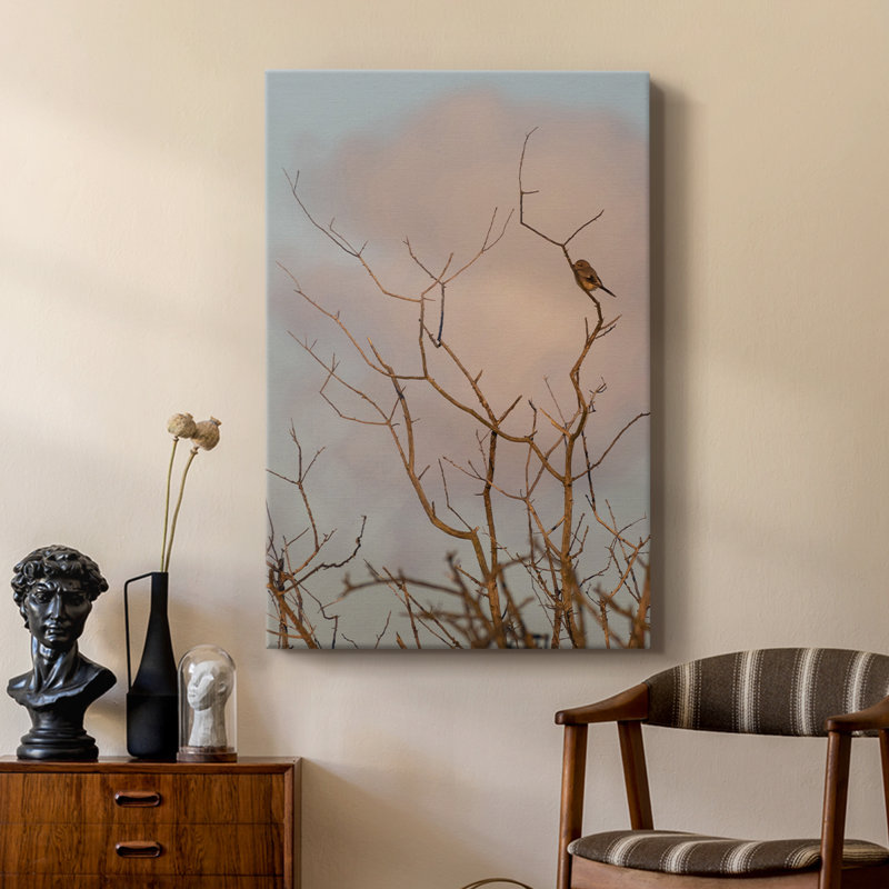 À l'aube - galerie sur mesure, H 27 po x l 18 po