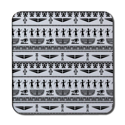 Square 6 Piece Coaster Set