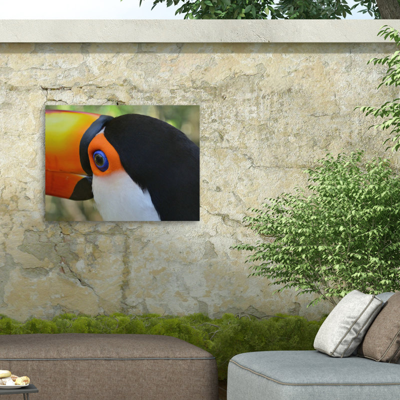 «Living Living Pallete On Canvas» par Otavio Oliva, reproduction, H 14 po x l 19 po