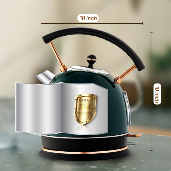 CG INTERNATIONAL TRADING 1.7 Quarts Electric Tea Kettle