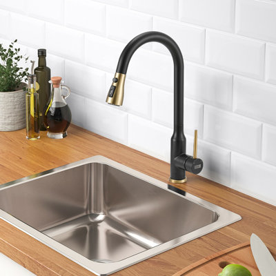 Living And Home Pull Down Kitchen Faucet