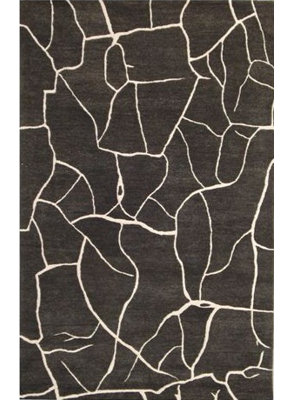 Hoddesd Wool Abstract Indoor Rug