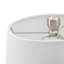 Lampe de table blanche 16,5 po Marley