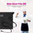 Personalized Server Aprons with 3 Pockets -Waist Apron with Name - Custom Half Apron-453734461-453874065