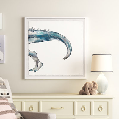 Triptyque dinosaure ferocious