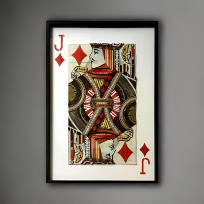 Playing Card Jack Of Diamond