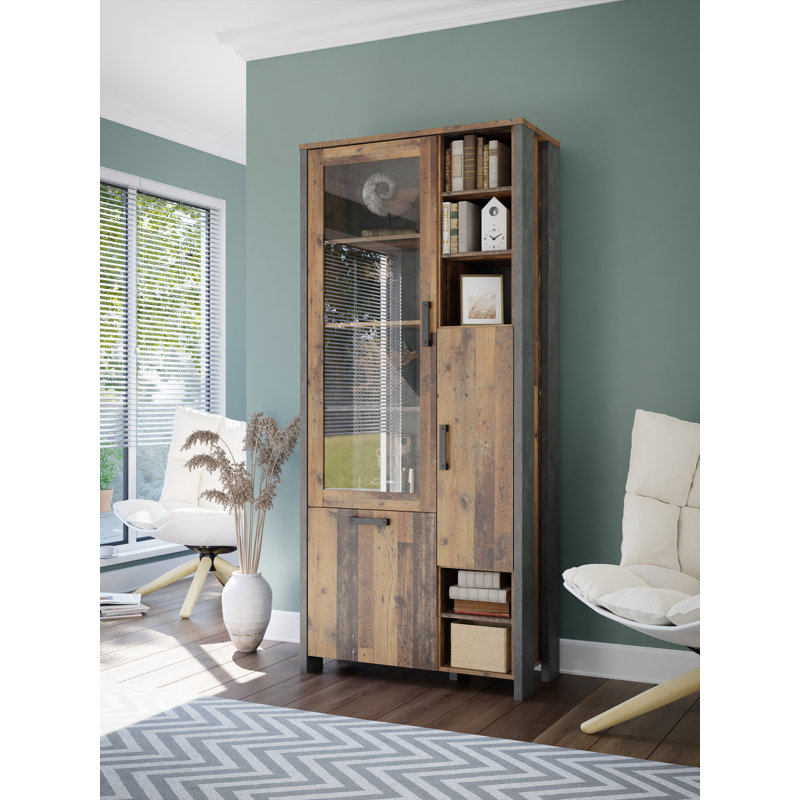 Lanham 91.6 cm W Display Cabinet