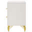 Table de chevet 2 tiroirs Chesney