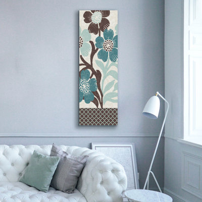 «Petal Decor» par Erin Clark, art mural sur toile