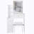 Ray Cabinet Vanity Table with Padded Stool-184102690