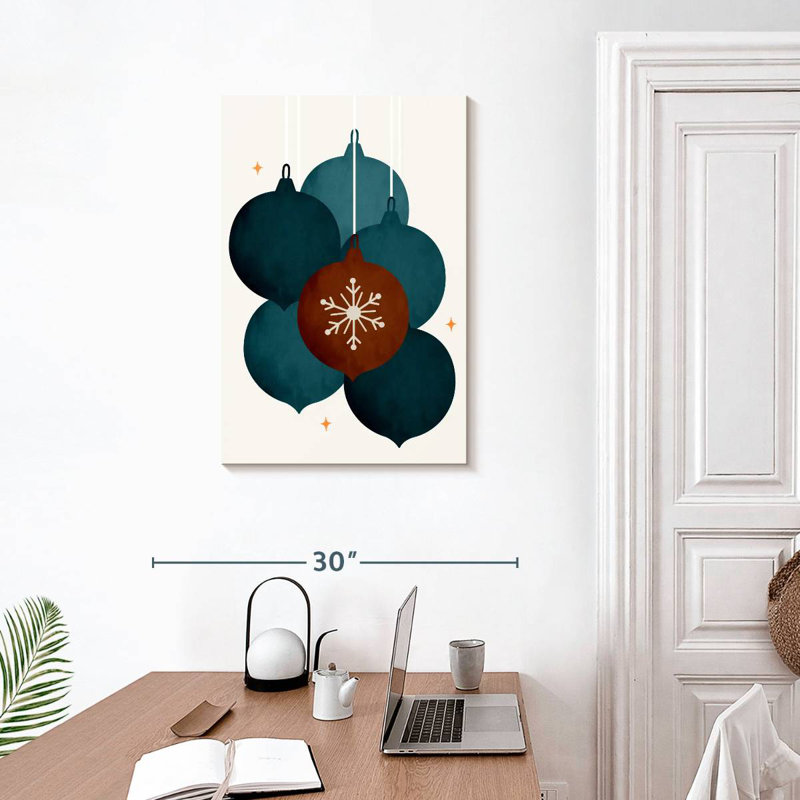 Lelend Jingle Bells I, 30" H x 20" W